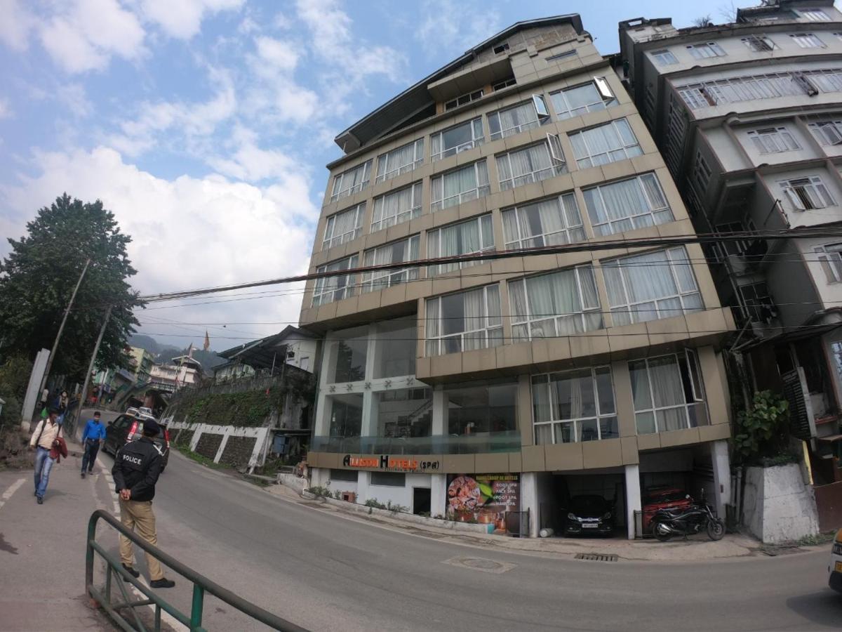 Hotel Mann Dechen&Palmo, Mg Marg, Gangtok Exterior foto