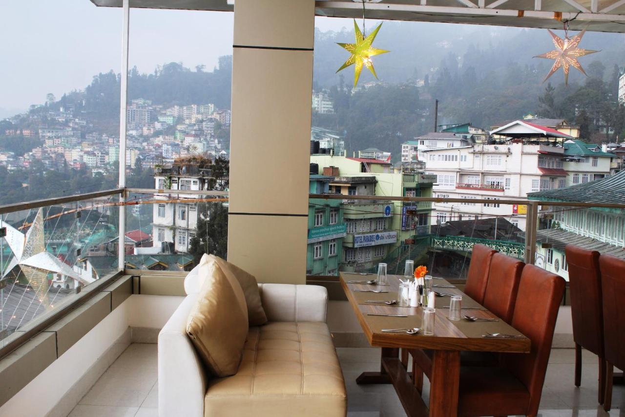 Hotel Mann Dechen&Palmo, Mg Marg, Gangtok Exterior foto