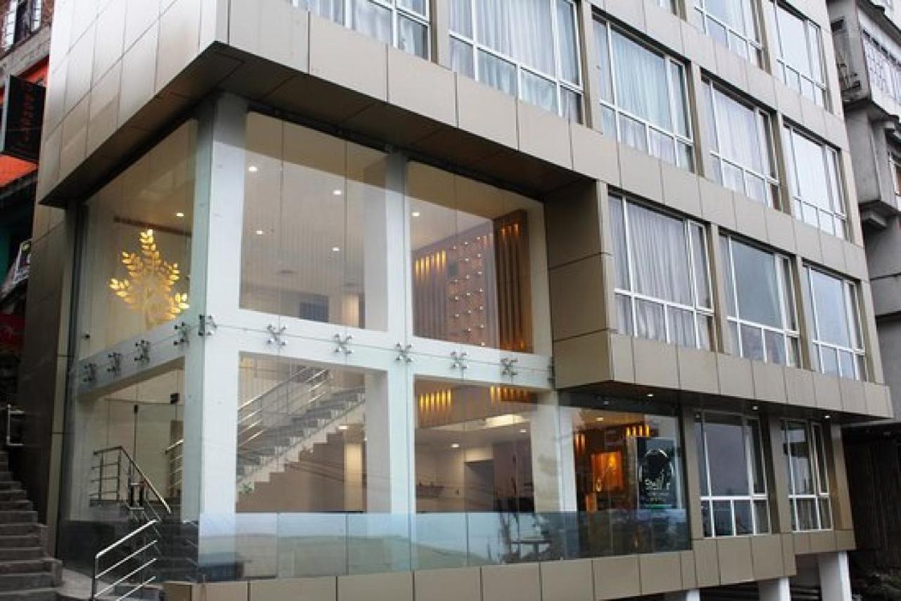 Hotel Mann Dechen&Palmo, Mg Marg, Gangtok Exterior foto