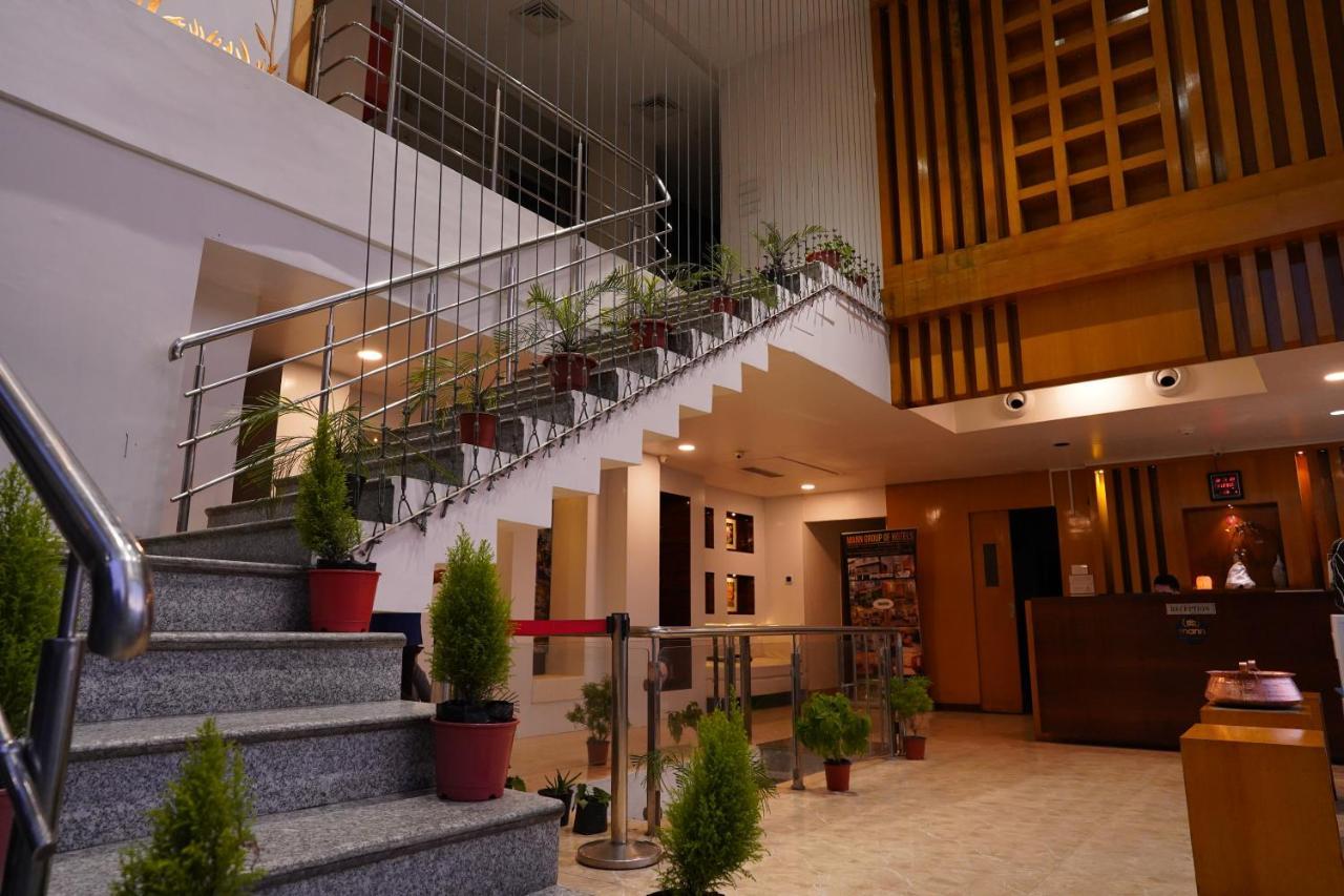 Hotel Mann Dechen&Palmo, Mg Marg, Gangtok Exterior foto